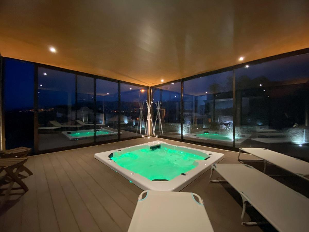 Casa De Lagarinhos Jacuzzi Spa Jogos Gym - Serra Da Estrela - Seia - Gouveia Gouveia  Exterior foto