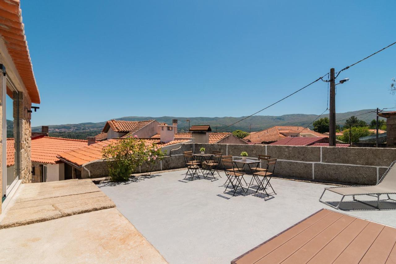 Casa De Lagarinhos Jacuzzi Spa Jogos Gym - Serra Da Estrela - Seia - Gouveia Gouveia  Exterior foto