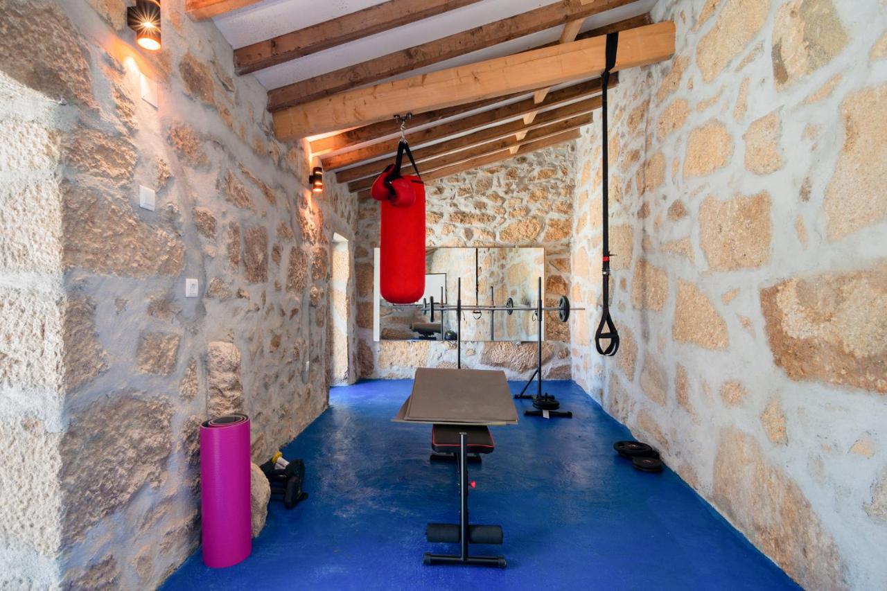 Casa De Lagarinhos Jacuzzi Spa Jogos Gym - Serra Da Estrela - Seia - Gouveia Gouveia  Exterior foto
