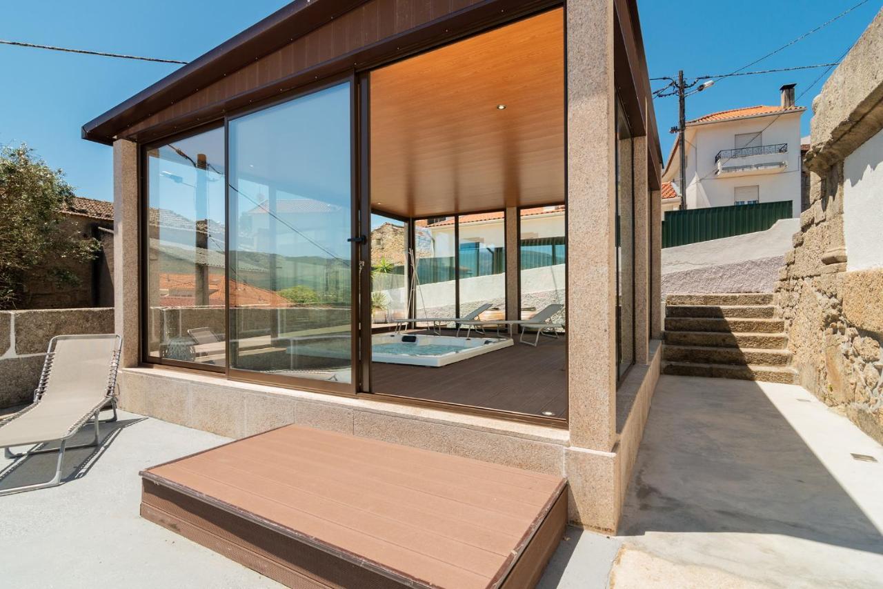 Casa De Lagarinhos Jacuzzi Spa Jogos Gym - Serra Da Estrela - Seia - Gouveia Gouveia  Exterior foto